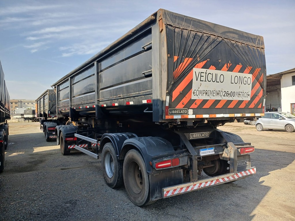 Carreta RODOTREM BASCULANTE Librelato ANO 2020 6 Eixos de Rodocatarina Implementos LTDA na Santa Catarina
