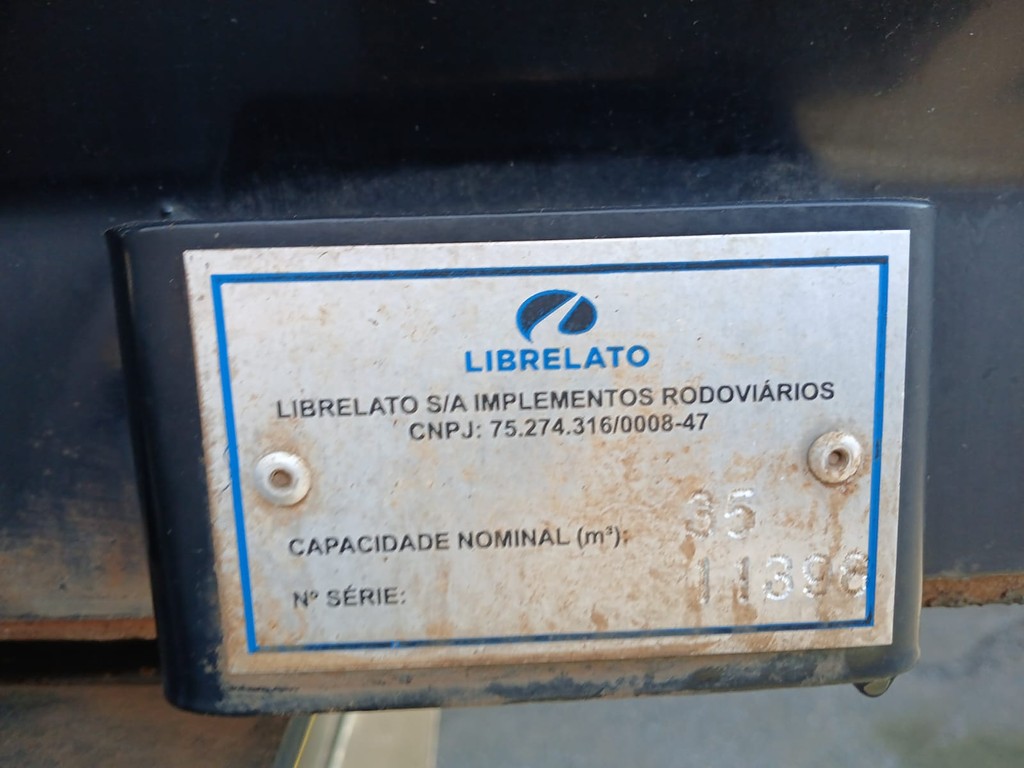 Carreta RODOTREM BASCULANTE Librelato ANO 2020 6 Eixos de Rodocatarina Implementos LTDA na Santa Catarina