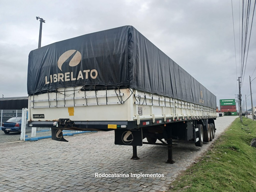 Carreta SEMI-REBOQUE GRANELEIRO Librelato ANO 2022 4 Eixos de Rodocatarina Implementos LTDA na Santa Catarina