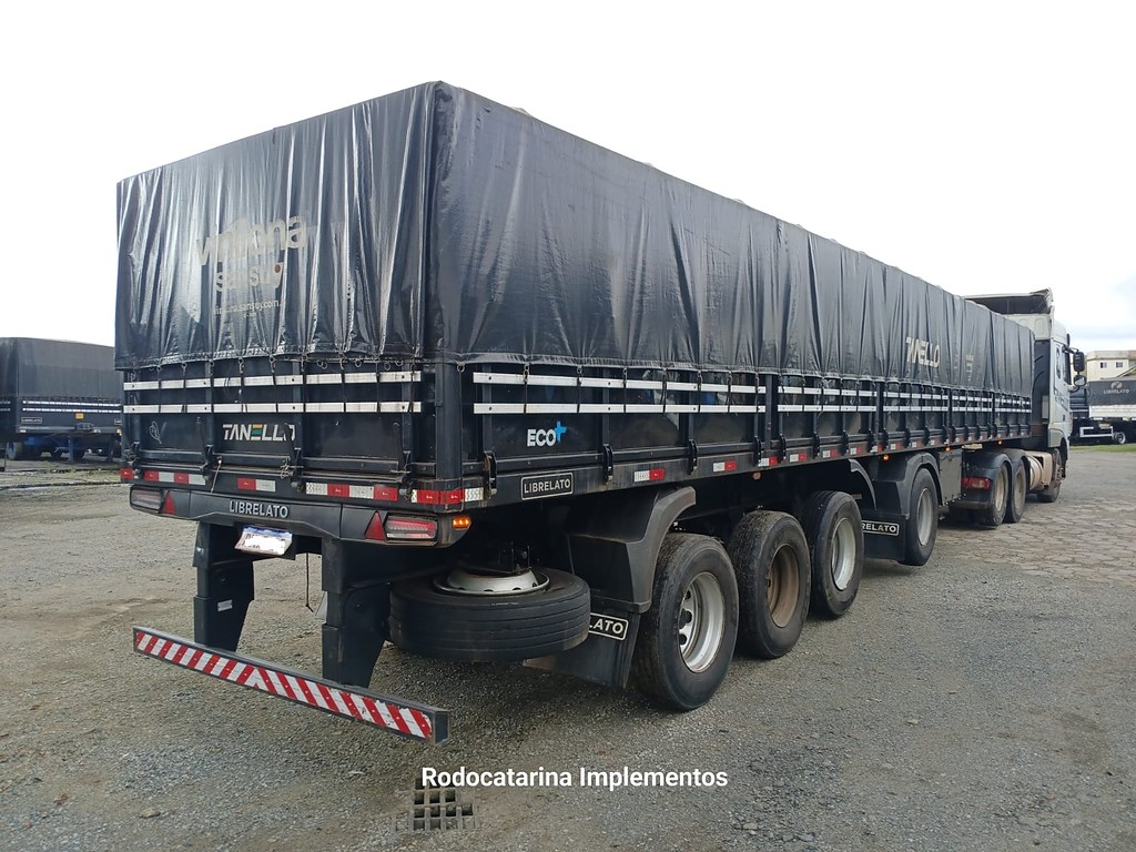 Carreta SEMI-REBOQUE GRANELEIRO Librelato ANO 2023 4 Eixos de Rodocatarina Implementos LTDA na Santa Catarina