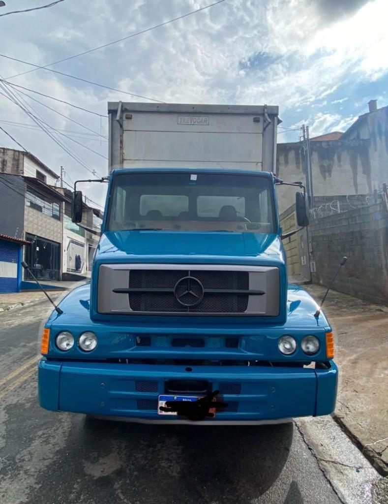 Caminhão MERCEDES BENZ MB 1618 Baú Sider ANO 1989 de Wagner Nascimento Augusto Nascimento Augusto em São Paulo