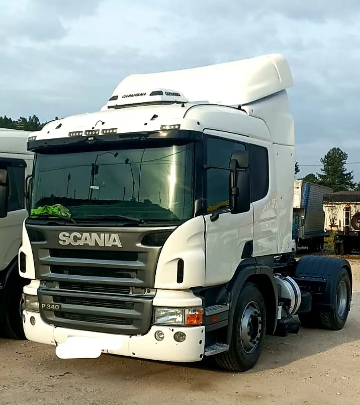 Caminhão SCANIA 340 Cavalo Mecânico ANO 2009 de Cristhian Caminhões no Paraná