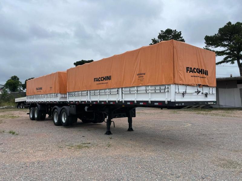 Carreta BITREM GRANELEIRO Facchini ANO 2023 4 Eixos de Manica Caminhões no Paraná
