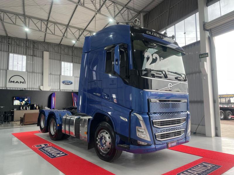 Caminhão VOLVO FH 460 Cavalo Mecânico ANO 2022 de Manica Caminhões no Paraná