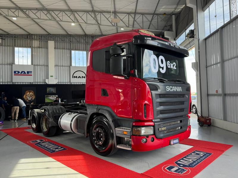 Caminhão SCANIA 380 Cavalo Mecânico ANO 2009 de Manica Caminhões no Paraná