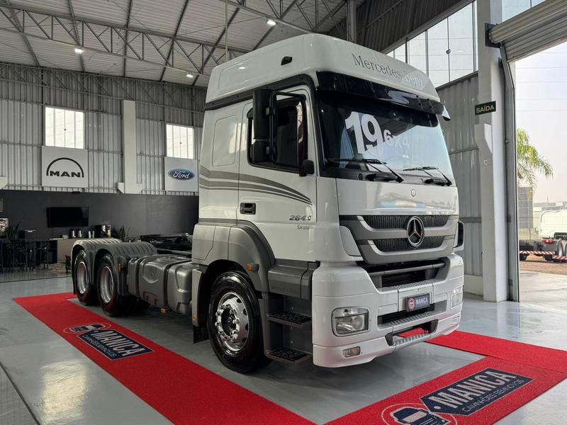 Caminhão MERCEDES BENZ MB 2644 Cavalo Mecânico ANO 2019 de Manica Caminhões no Paraná