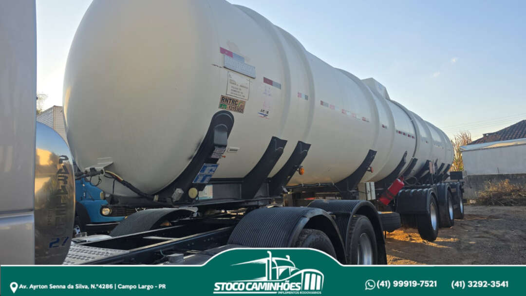 Carreta SEMI-REBOQUE TANQUE ACO Rodotecnica ANO 2012 1+1+1 Vanderleia de Stoco Caminhões no Paraná