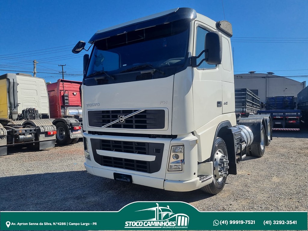 Caminhão VOLVO FH 440 Cavalo Mecânico ANO 2009 de Stoco Caminhões no Paraná