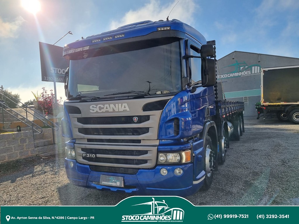 Caminhão SCANIA P310 Carga Seca ANO 2018 de Stoco Caminhões no Paraná