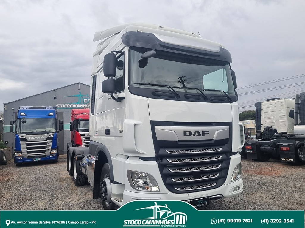 Caminhão DAF DAF XF 480 Cavalo Mecânico ANO 2024 de Stoco Caminhões no Paraná