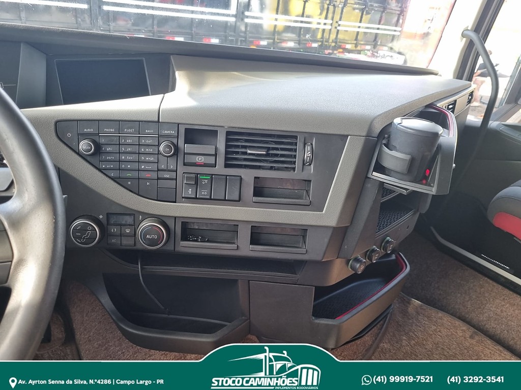 Caminhão VOLVO FH 500 Cavalo Mecânico ANO 2018 de Stoco Caminhões no Paraná