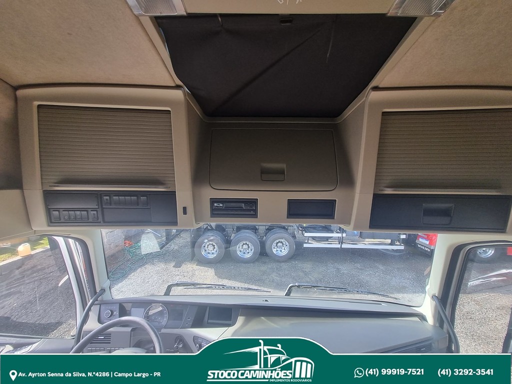 Caminhão VOLVO FH 500 Cavalo Mecânico ANO 2018 de Stoco Caminhões no Paraná