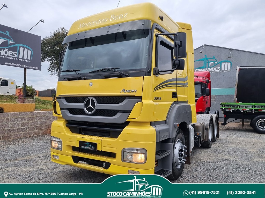 Caminhão MERCEDES BENZ MB 2536 Cavalo Mecânico ANO 2018 de Stoco Caminhões no Paraná