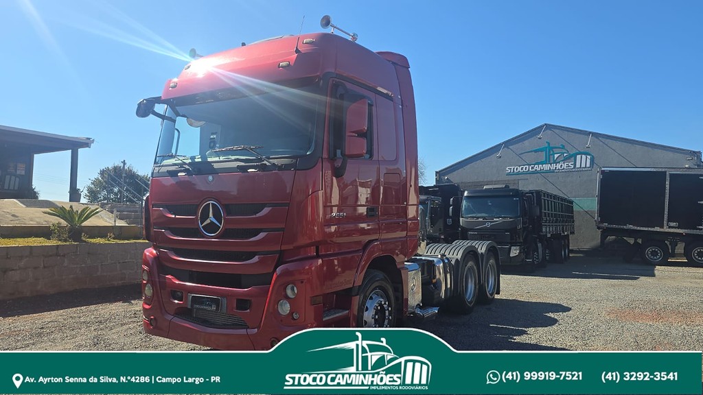 Caminhão MERCEDES BENZ MB 2651 Cavalo Mecânico ANO 18 de Stoco Caminhões no Paraná