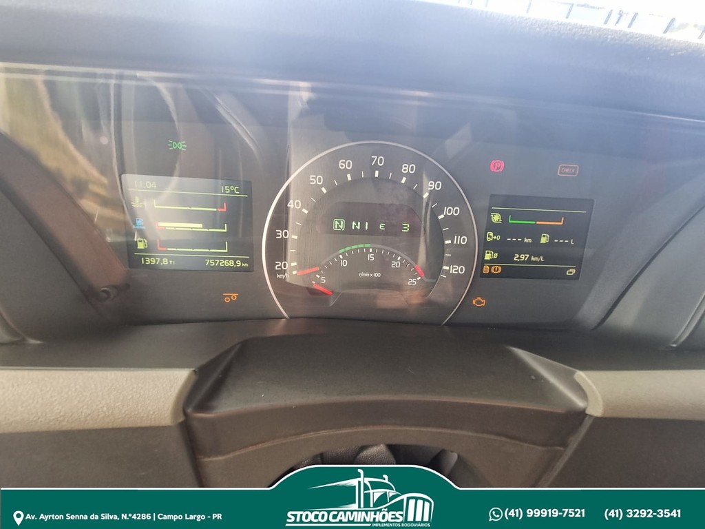 Caminhão VOLVO FH 500 Cavalo Mecânico ANO 2018 de Stoco Caminhões no Paraná