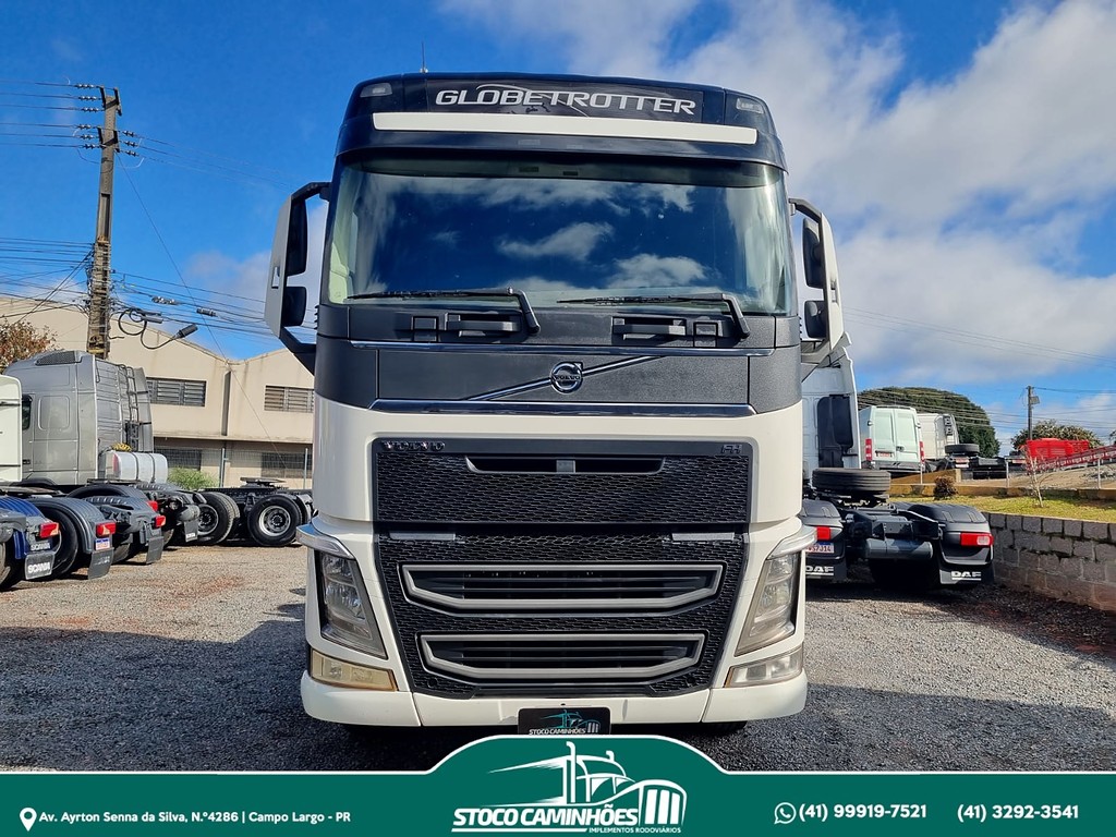Caminhão VOLVO FH 500 Cavalo Mecânico ANO 2018 de Stoco Caminhões no Paraná