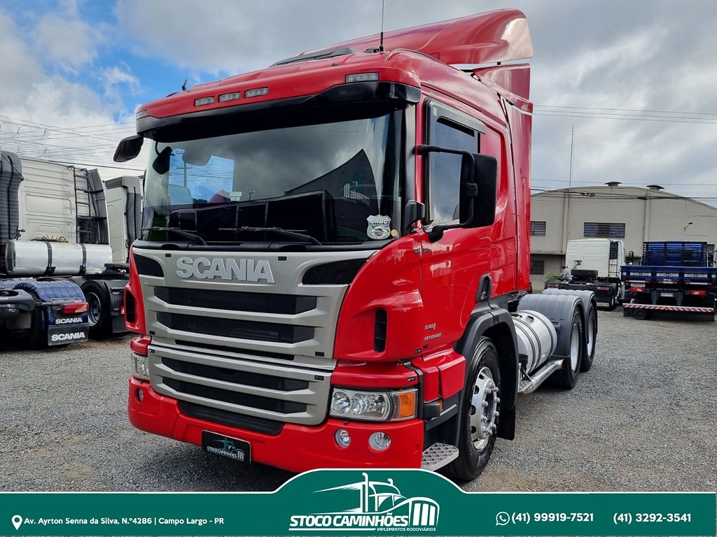 Caminhão SCANIA P360 Cavalo Mecânico ANO 2014 de Stoco Caminhões no Paraná