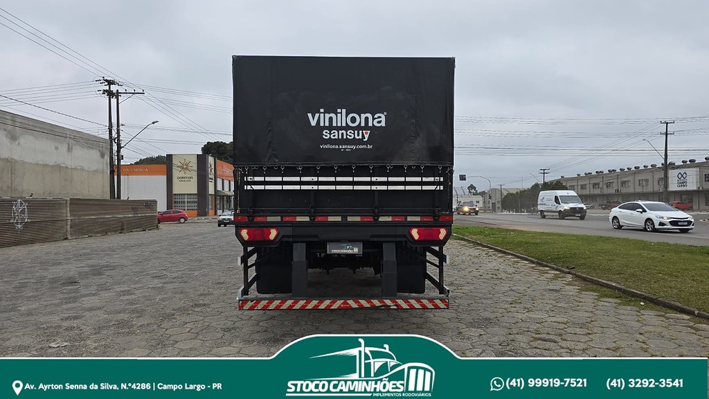 Carreta SEMI-REBOQUE GRANELEIRO Recrusul ANO 2021 3 Eixos de Stoco Caminhões no Paraná