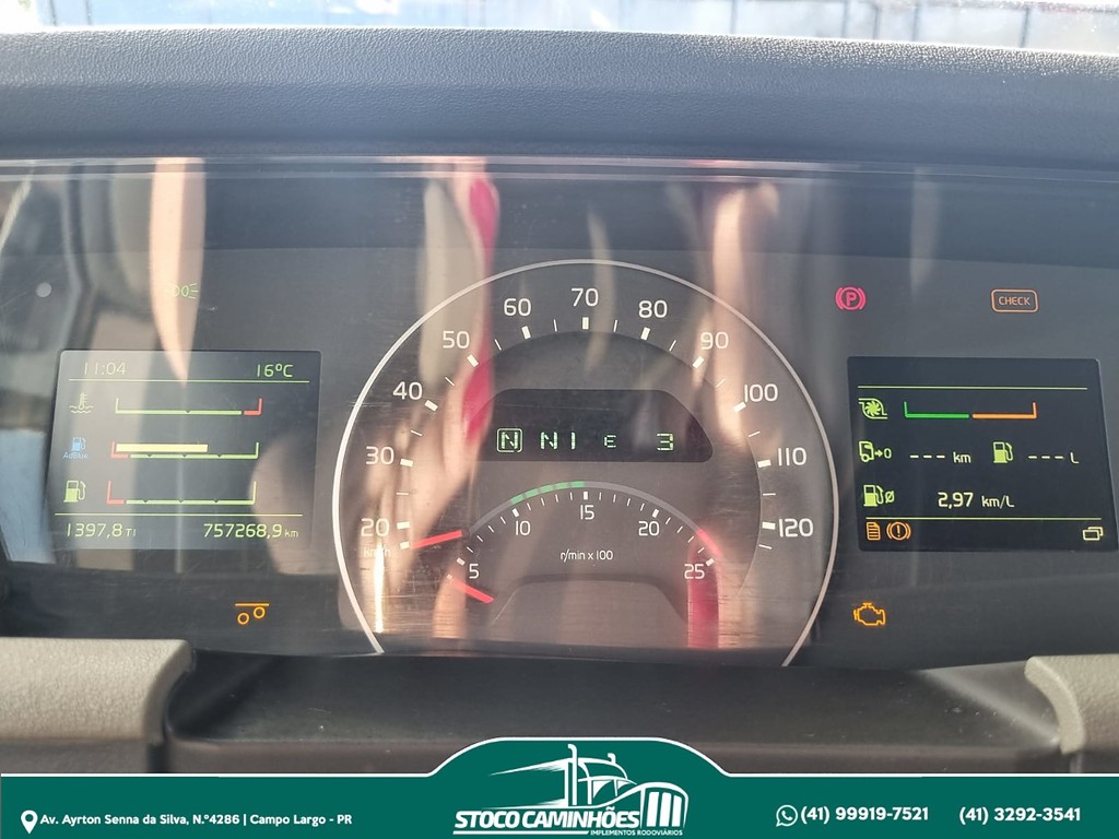 Caminhão VOLVO FH 500 Cavalo Mecânico ANO 2018 de Stoco Caminhões no Paraná