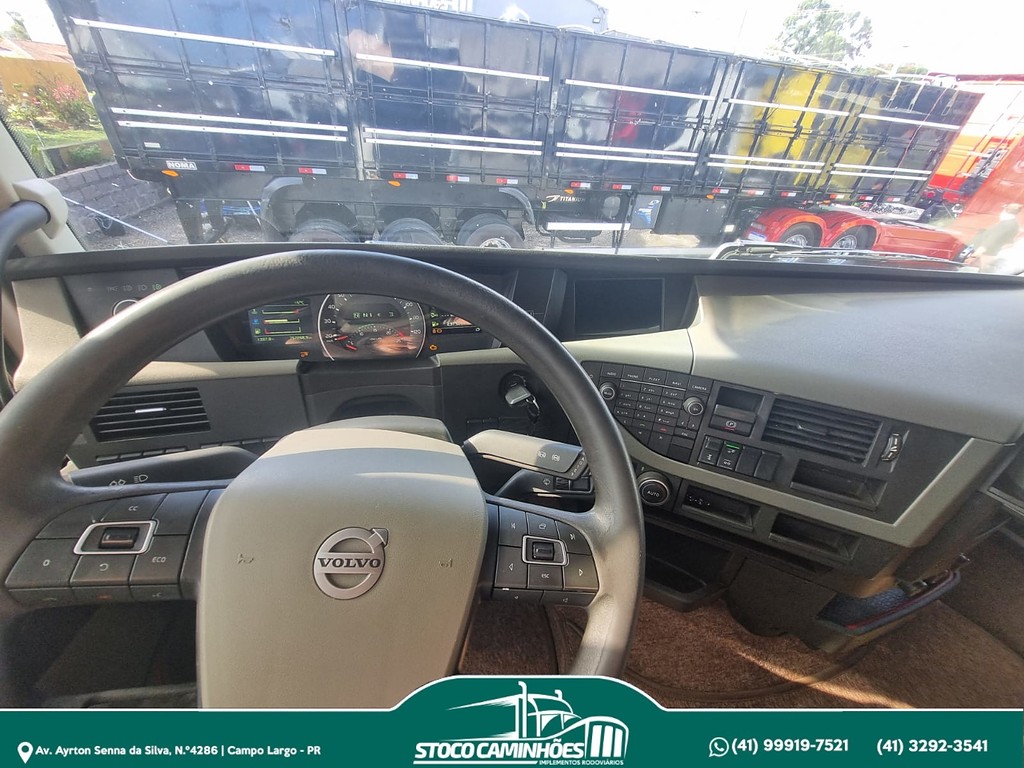 Caminhão VOLVO FH 500 Cavalo Mecânico ANO 2018 de Stoco Caminhões no Paraná