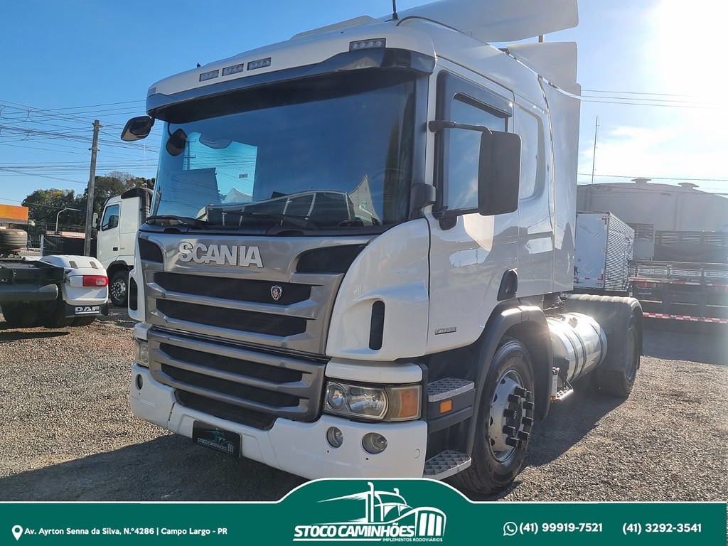 Caminhão SCANIA P360 Cavalo Mecânico ANO 15 de Stoco Caminhões no Paraná