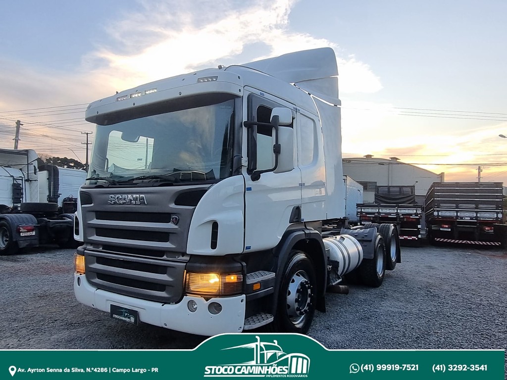 Caminhão SCANIA P340 Cavalo Mecânico ANO 10 de Stoco Caminhões no Paraná