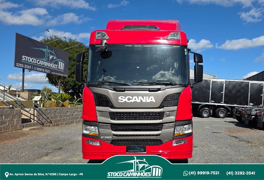 Caminhão SCANIA P360 Chassis ANO 2021 de Stoco Caminhões no Paraná