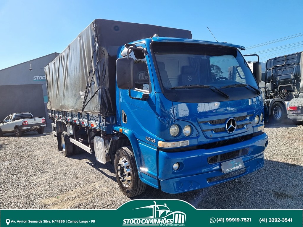 Caminhão MERCEDES BENZ MB 1016 Grade Baixa ANO 14 de Stoco Caminhões no Paraná