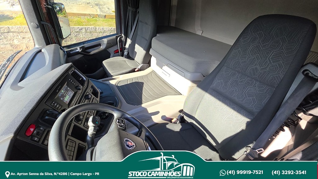 Caminhão SCANIA P360 Chassis ANO 2021 de Stoco Caminhões no Paraná