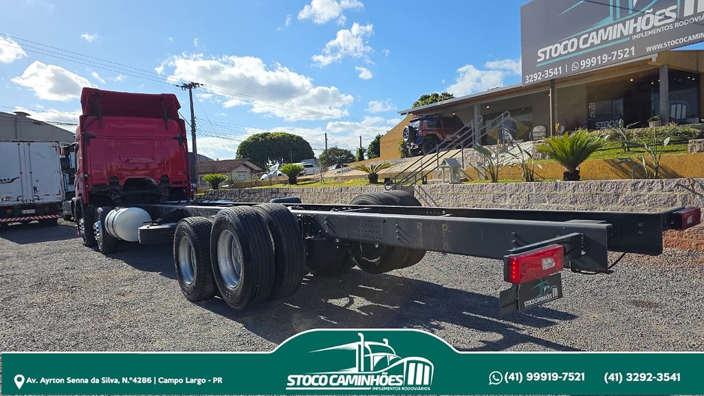 Caminhão SCANIA P360 Chassis ANO 2021 de Stoco Caminhões no Paraná