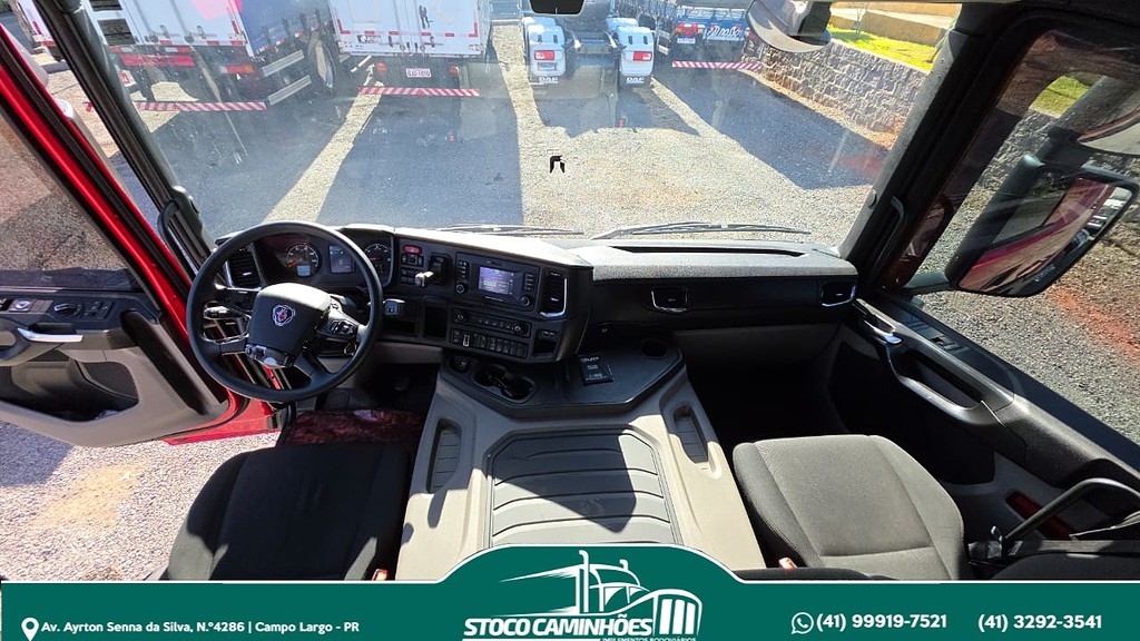 Caminhão SCANIA P360 Chassis ANO 2021 de Stoco Caminhões no Paraná