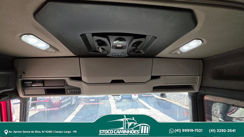 Caminhão SCANIA P360 Chassis ANO 2021 de Stoco Caminhões no Paraná