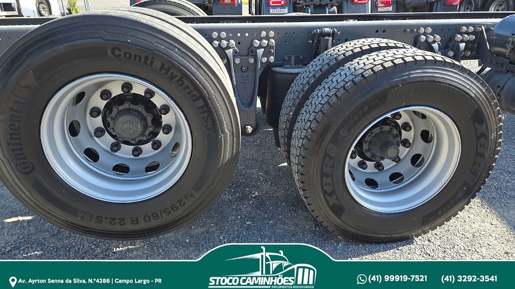 Caminhão SCANIA P360 Chassis ANO 2021 de Stoco Caminhões no Paraná