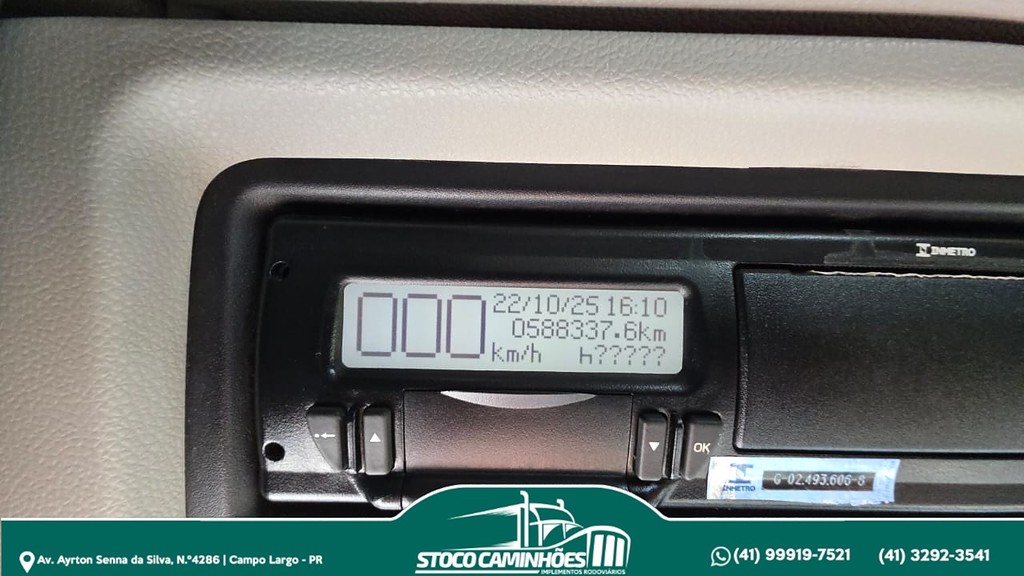 Caminhão SCANIA P360 Chassis ANO 2021 de Stoco Caminhões no Paraná