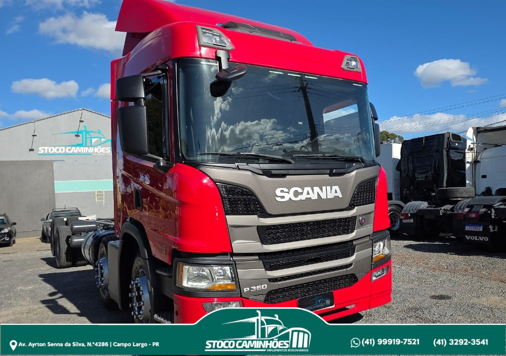 Caminhão SCANIA P360 Chassis ANO 2021 de Stoco Caminhões no Paraná