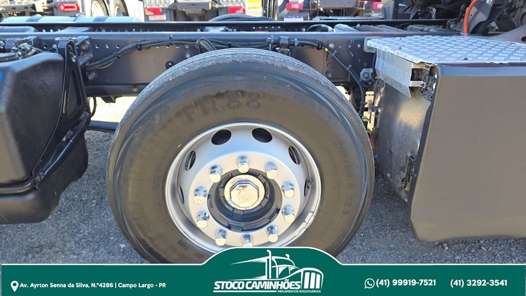 Caminhão SCANIA P360 Chassis ANO 2021 de Stoco Caminhões no Paraná