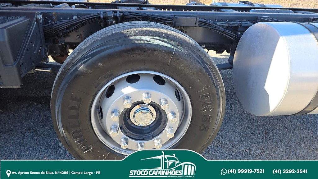 Caminhão SCANIA P360 Chassis ANO 2021 de Stoco Caminhões no Paraná