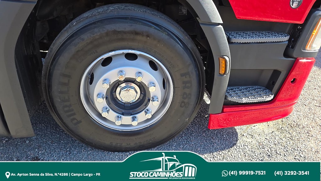 Caminhão SCANIA P360 Chassis ANO 2021 de Stoco Caminhões no Paraná
