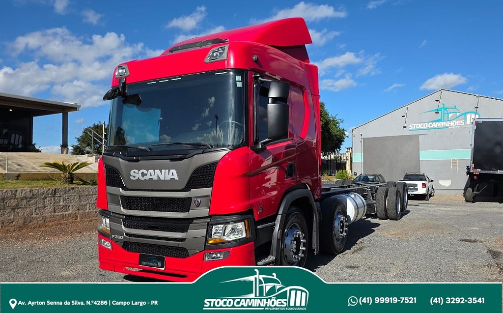 Caminhão SCANIA P360 Chassis ANO 2021 de Stoco Caminhões no Paraná
