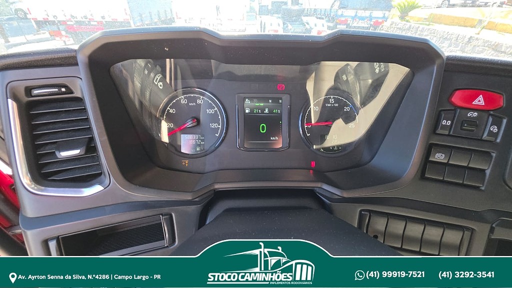 Caminhão SCANIA P360 Chassis ANO 2021 de Stoco Caminhões no Paraná
