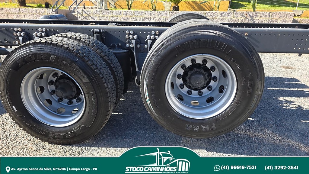 Caminhão SCANIA P360 Chassis ANO 2021 de Stoco Caminhões no Paraná
