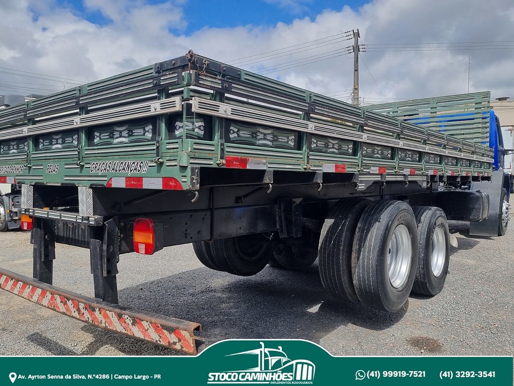 Caminhão FORD CARGO 1418 Carga Seca ANO 1987 de Stoco Caminhões no Paraná