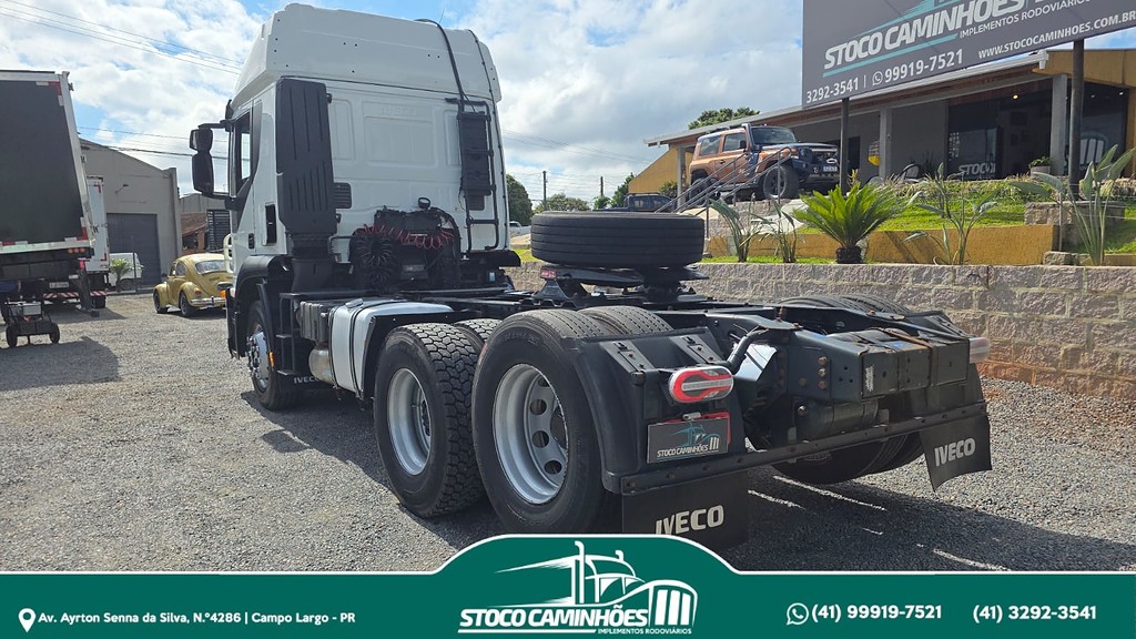 Caminhão IVECO STRALIS 440 Cavalo Mecânico ANO 13 de Stoco Caminhões no Paraná