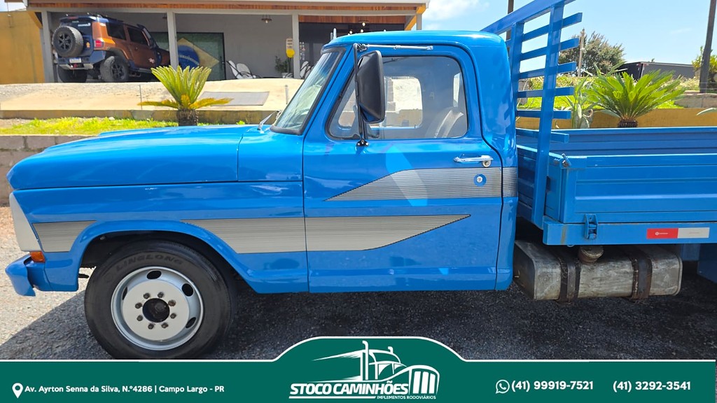 Caminhão FORD F-4000 Carroceria ANO 1977 de Stoco Caminhões no Paraná