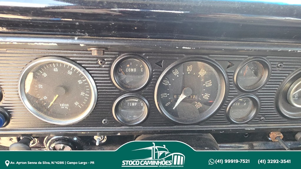 Caminhão FORD F-4000 Carroceria ANO 1977 de Stoco Caminhões no Paraná