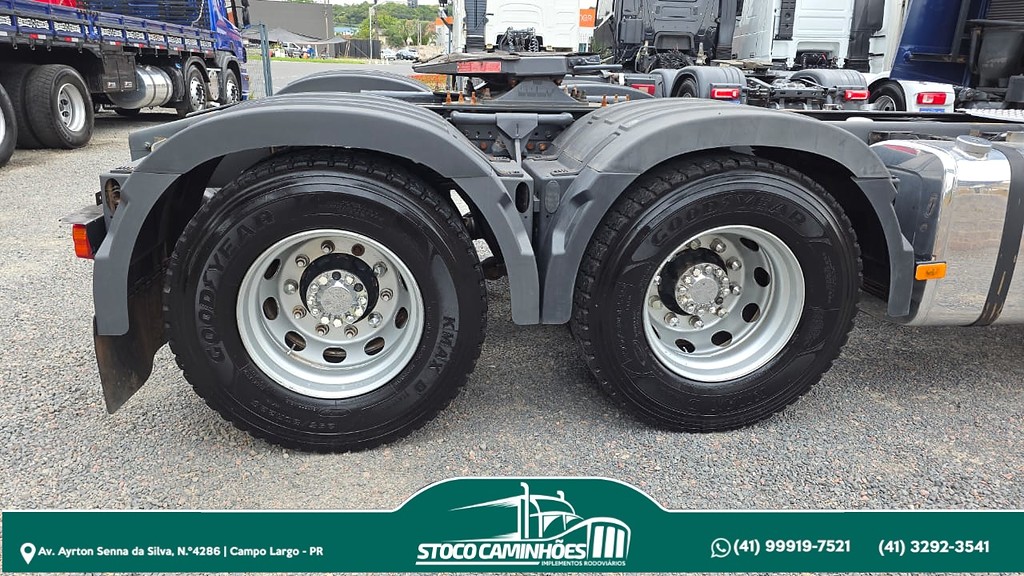 Caminhão VOLVO FH 540 Cavalo Mecânico ANO 2021 de Stoco Caminhões no Paraná