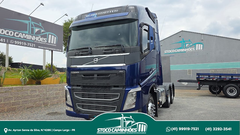 Caminhão VOLVO FH 540 Cavalo Mecânico ANO 2021 de Stoco Caminhões no Paraná