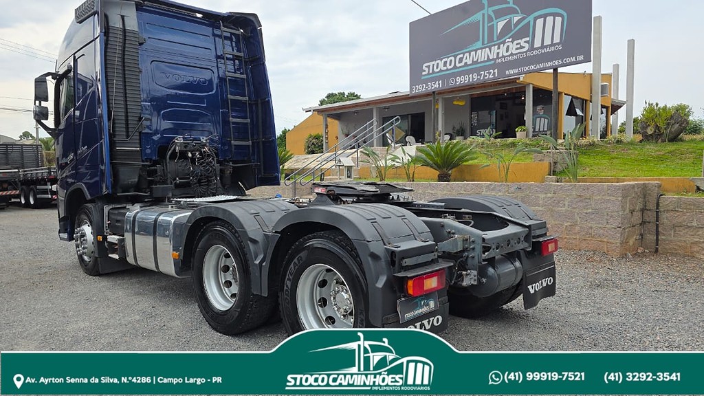 Caminhão VOLVO FH 540 Cavalo Mecânico ANO 2021 de Stoco Caminhões no Paraná