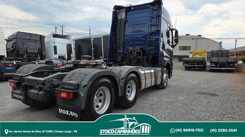 Caminhão VOLVO FH 540 Cavalo Mecânico ANO 2021 de Stoco Caminhões no Paraná