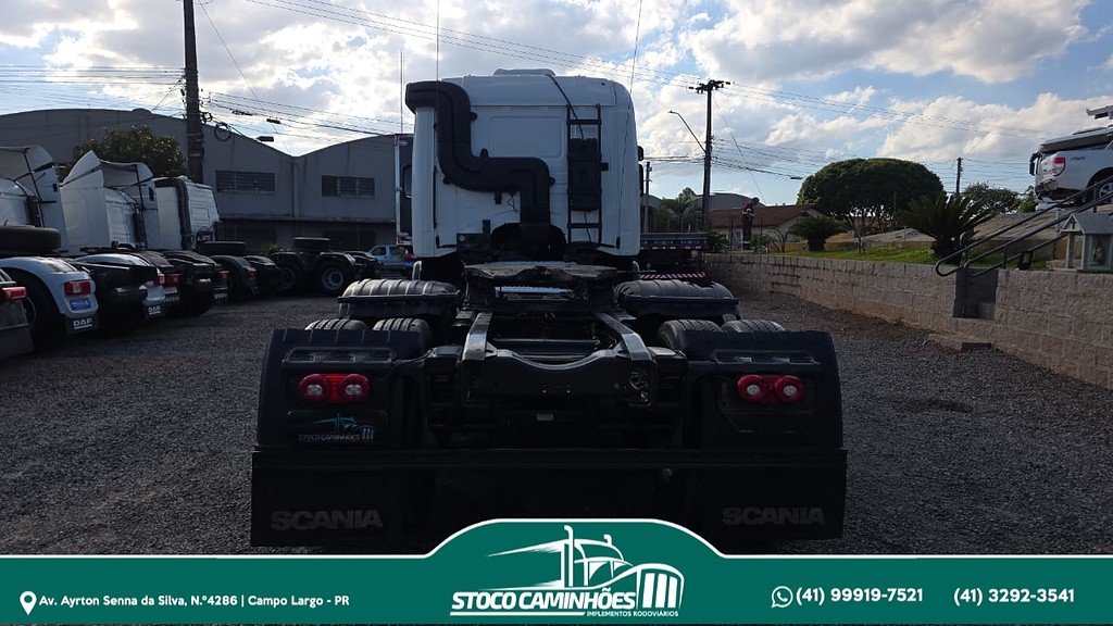 Caminhão SCANIA 420 Cavalo Mecânico ANO 2010 de Stoco Caminhões no Paraná